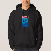 Paws Cat Shark Hoodie (Vorderseite)