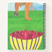 Paws&Cherry Notizbuch (Rückseite)