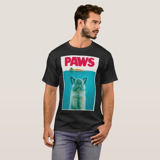 PAWS Classic T - Shirt (Vorne ganz)