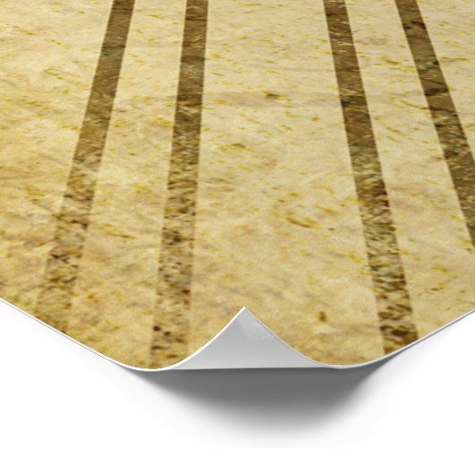 Paws, Claws & Feathers Art Poster (Ecke)