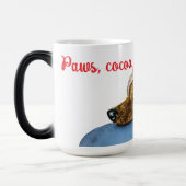 Paws, cocoa and joy! verwandlungstasse (Links)