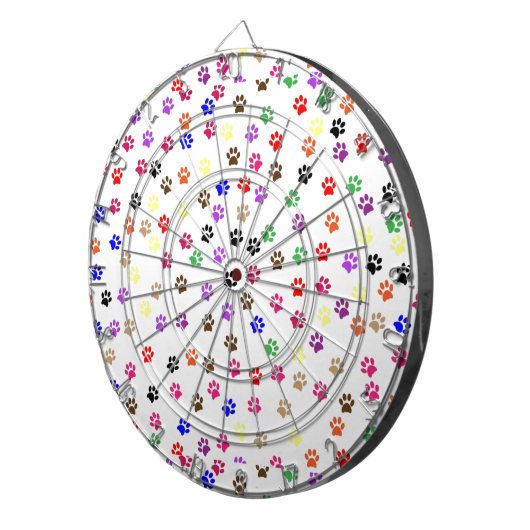 Paws Dart Board Dartscheibe (Vorderseite rechts)
