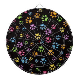 Paws Dartscheibe