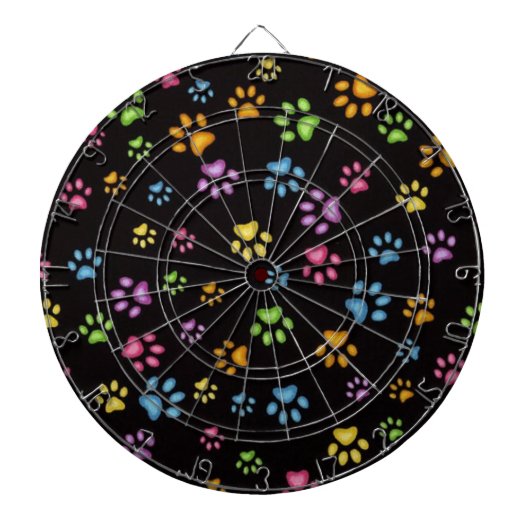 Paws Dartscheibe (vorne)