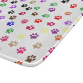 Paws Decorative Cutting Boaerd Schneidebrett (Ecke)