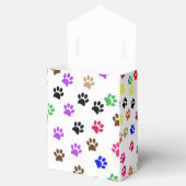 Paws Favor Box Geschenkschachtel (Geöffnet)