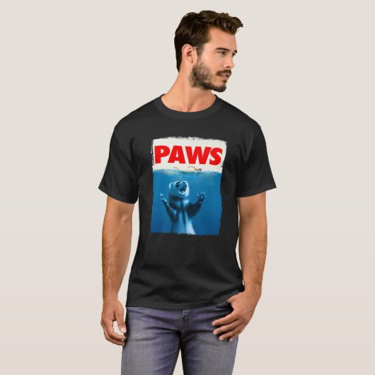 Paws Ferret Funny Funny Ferret Lover Geschenke für T-Shirt (Vorne ganz)