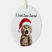 Paws-Fest Cat Ornament (Rechts)