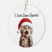 Paws-Fest Cat Ornament (Links)