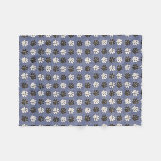 Paws Fleecedecke (Vorderseite (Horizontal))