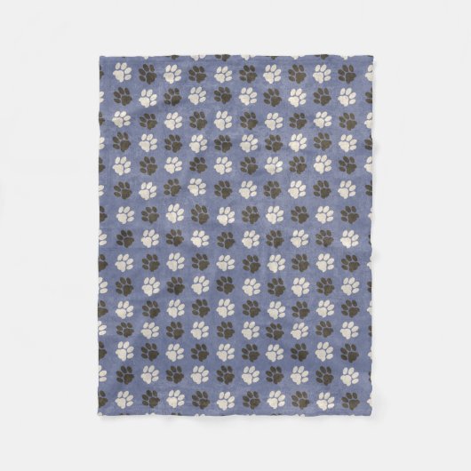 Paws Fleecedecke (Vorderseite)