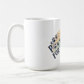 Paws for All – Rainbow Paw Print Unity Kaffeetasse (Links)