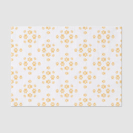 "Paws-for-Giving Gift Wrap" - Marigold/Multi Seidenpapier