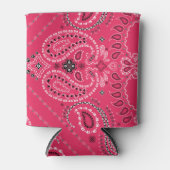 Paws-for-Paisley Can Cooler (Multi) Dosenkühler (Vorderseite)