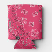 Paws-for-Paisley Can Cooler (Multi) Dosenkühler (Rückseite)