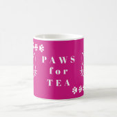 Paws for Tea Kaffeetasse (Mittel)