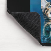 Paws Funny Cat Parody Cat Lover Geschenk Kittenhai Mousepad (Ecke)