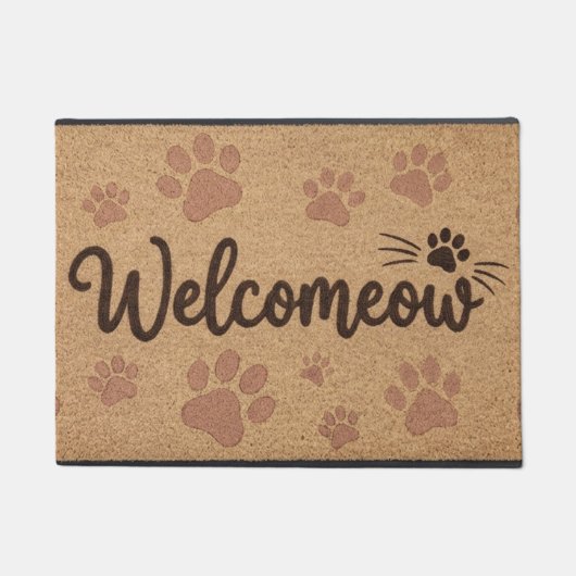 Paws Fußmatte (Vorderseite)