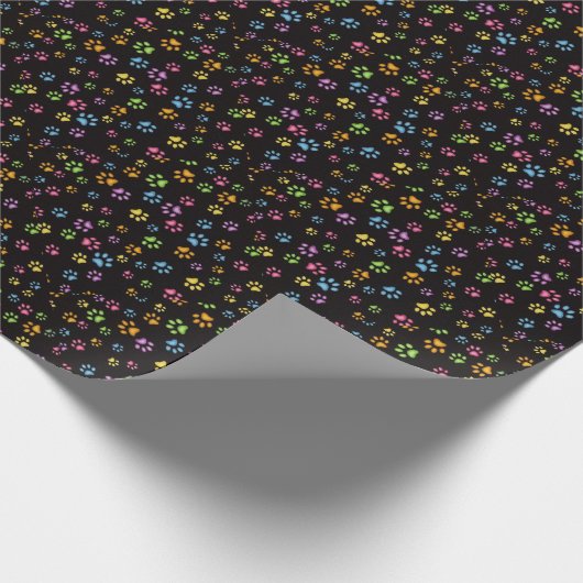 Paws Geschenkpapier (Ecke)