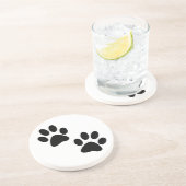 Paws Getränkeuntersetzer (Seite)