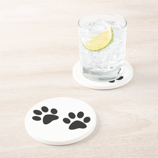 Paws Getränkeuntersetzer (Seite)