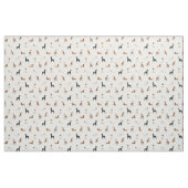 Paws Gingham Stoff (Fat Quarter (45,7 x 55,9 cm))