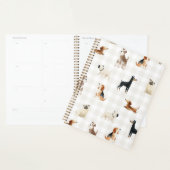 Paws Gingham süße Hunde Planer (Anzeige)