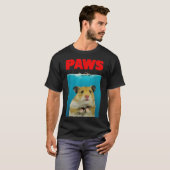 Paws Hamster Funny Parody Hammy Lover Geschenke T-Shirt (Vorne ganz)