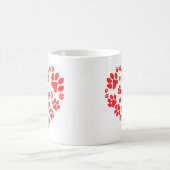 Paws Heart Kaffeetasse (Mittel)