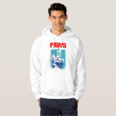 PAWS HOODIE (Vorne ganz)