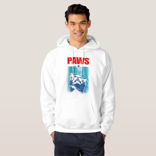 PAWS HOODIE (Vorne ganz)