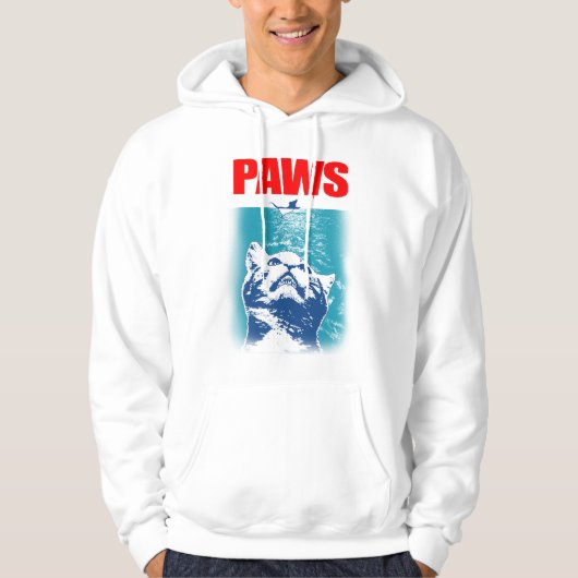PAWS HOODIE (Vorderseite)