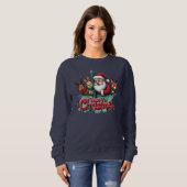 Paws, Hooves, and Claus Sweatshirt (Vorne ganz)