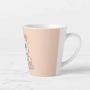 Paws, Hörer und heißer Kaffee: Die Kawaii Kitty Milchtasse