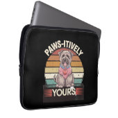 Paws-Hund Laptopschutzhülle (Vorne Rechts)