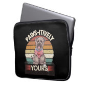 Paws-Hund Laptopschutzhülle (Vorderseite Links)