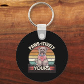 Paws-Hund Schlüsselanhänger (Vorderseite)