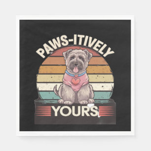 Paws-Hund Serviette