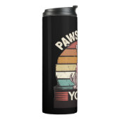 Paws-Hund Thermosbecher (Nach links gedreht)