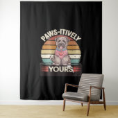 Paws-Hund Wandteppich (Beispiel)