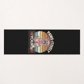 Paws-Hund Yogamatte (Vorderseite (Horizontal))