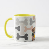 Paws i.R.: Tasse des Personalisierten Hundes Foto (Links)