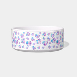  Paws in Hearts Pet Bowl Napf