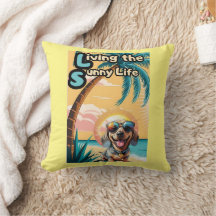 Paws in the Sunshine: Cooler Hund mit Sonnenbrille