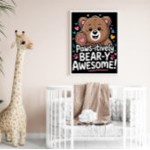 Paws-itiv Bären-y Phantastisch! Poster
