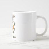 Paws-itiv der Beste Vater-Bär Jumbo-Tasse (Rechts)
