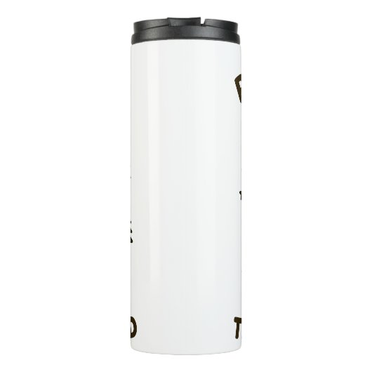 Paws-itiv der Beste Vater-Bär Thermosbecher (Rückseite)