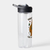 Paws-itiv der Beste Vater-Bär Trinkflasche (Rechts)