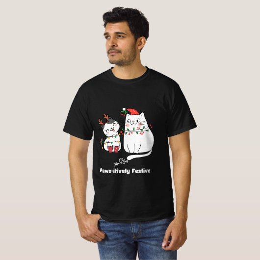paws-itiv T-Shirt (Vorne ganz)