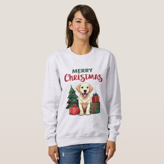 Paws-itively Festive Sweatshirt (Vorne ganz)